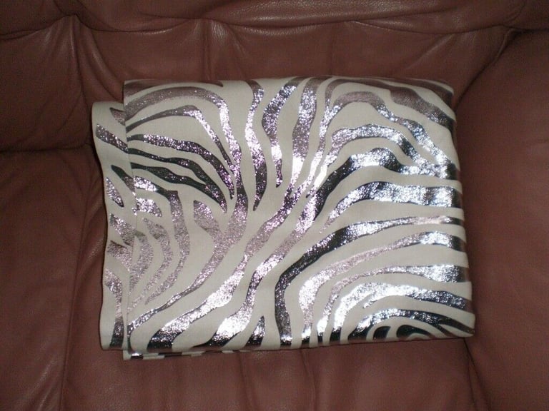 Fabric  Good Quality  Fabric   Silver  Mix Colour New 