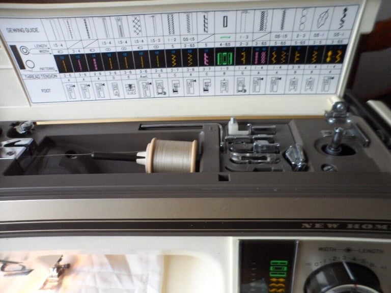 new home sewing machine sw-2018e