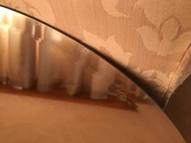 1 IKEA KOLJA CIRCULAR FRAMELESS MIRROR 