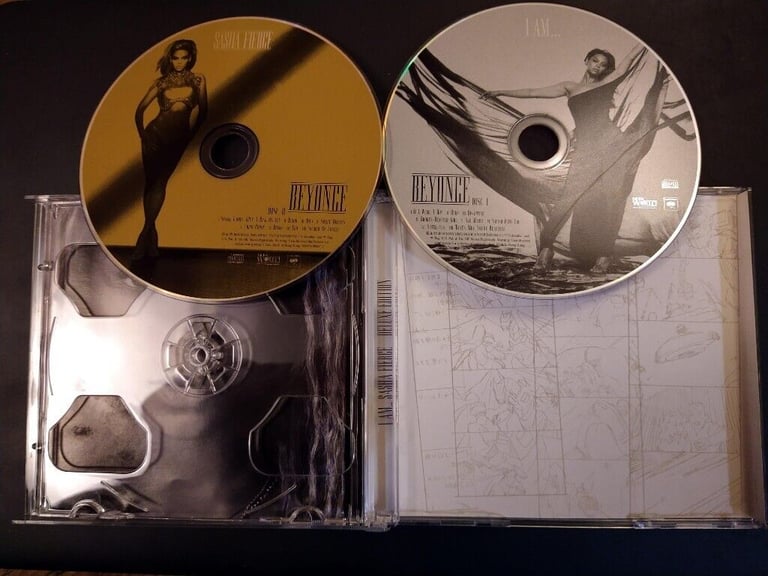 Beyonce - I am Sasha Fierce ( Deluxe 2 Disc CD Album )