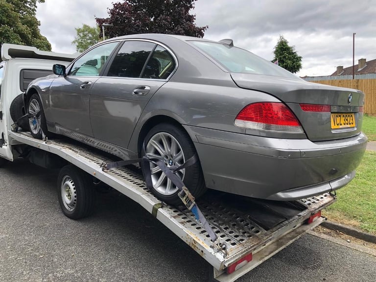 Breaking for parts BMW e65 e66 730i petrol automatic