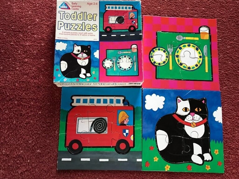 Early Learning Centre Toddler Puzzles