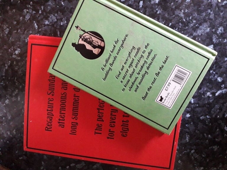 THE DANGEROUS BOOK FOR BOYS AND THE BOYS BOOK OF SPYCRAFT
