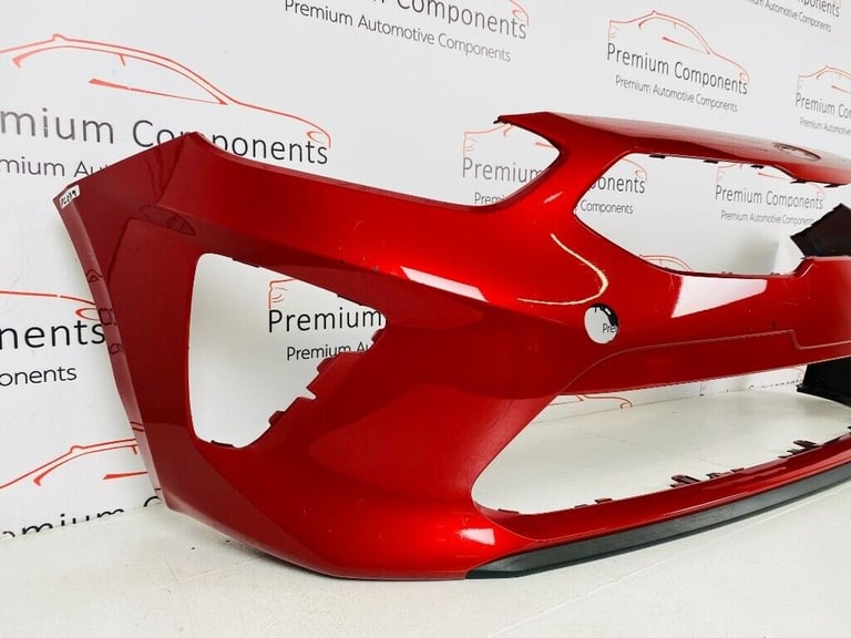 KIA CEED MK3 GENUINE RED FRONT BUMPER WITH SPLITTER 2018-2021 [PC079]