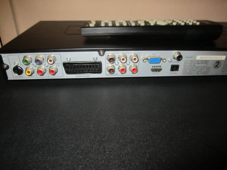 silver crest dvd player kh6519 (DVD PLAYER FAULTY) NO REMOTE CONTROL
