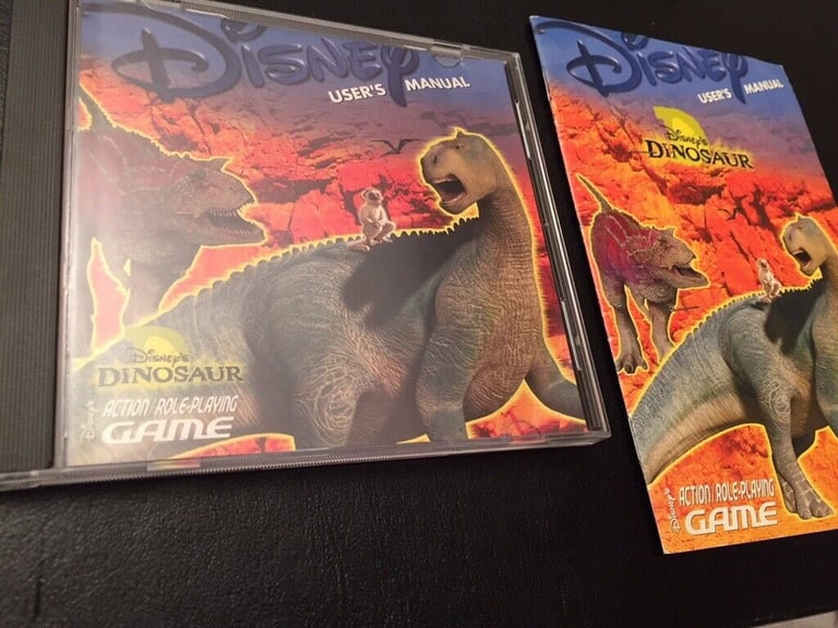 Disney's dinosaur action/role-playing game