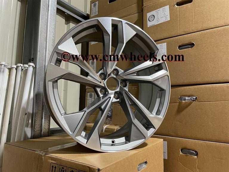 19 20" Inch S5 2021 style wheels A3 A4 A6 Golf R Caddy Van Seat Leon Skoda 5x112