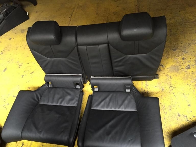 BMW E92 M3 Black Heated Leather Interior Complete