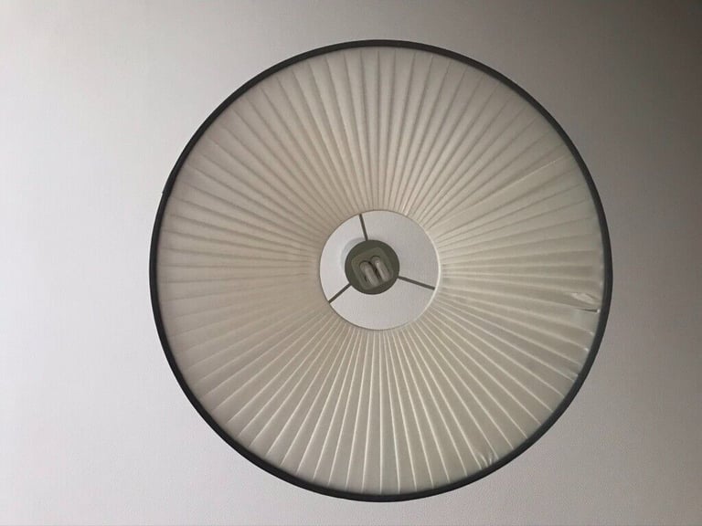Beautiful Ceiling Pendant Lampshade (Grey) - Mint condition