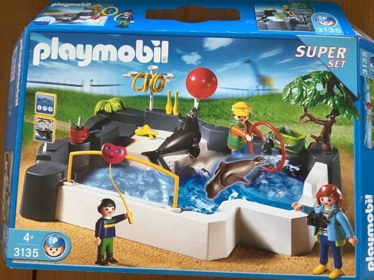 image for Playmobil sea lion superset