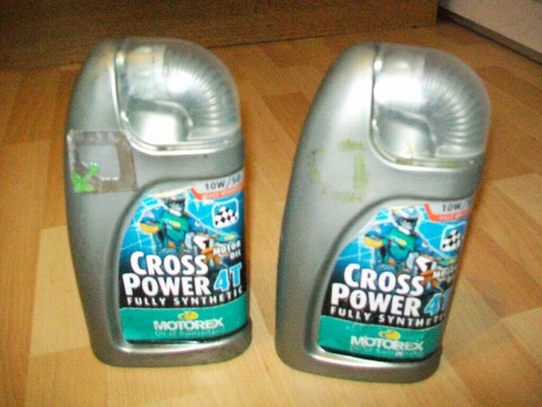 image for Motorex Cross Power 10w50motor oil 2.5 litres