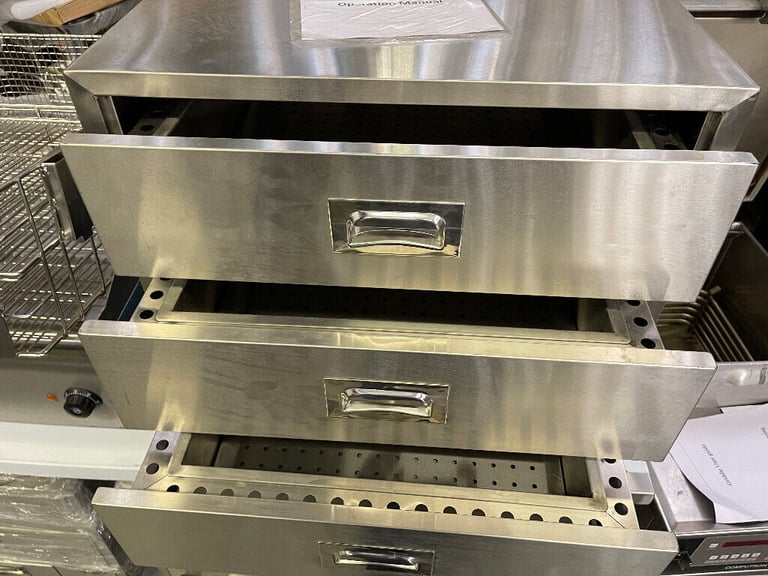 Holding Cabinet 3 Drawer for Piri Piri Chicken , Peri Peri Chicken 