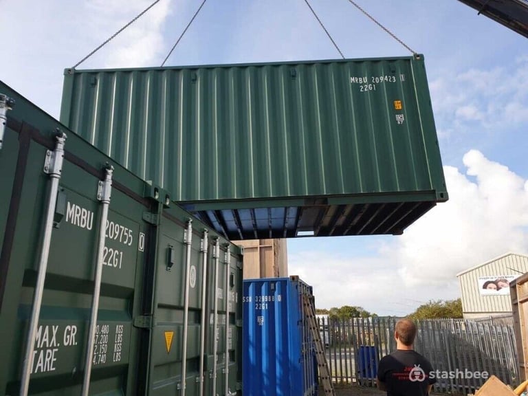 Shipping container available to rent for storage in Hayle (TR2) - 160 Sq Ft