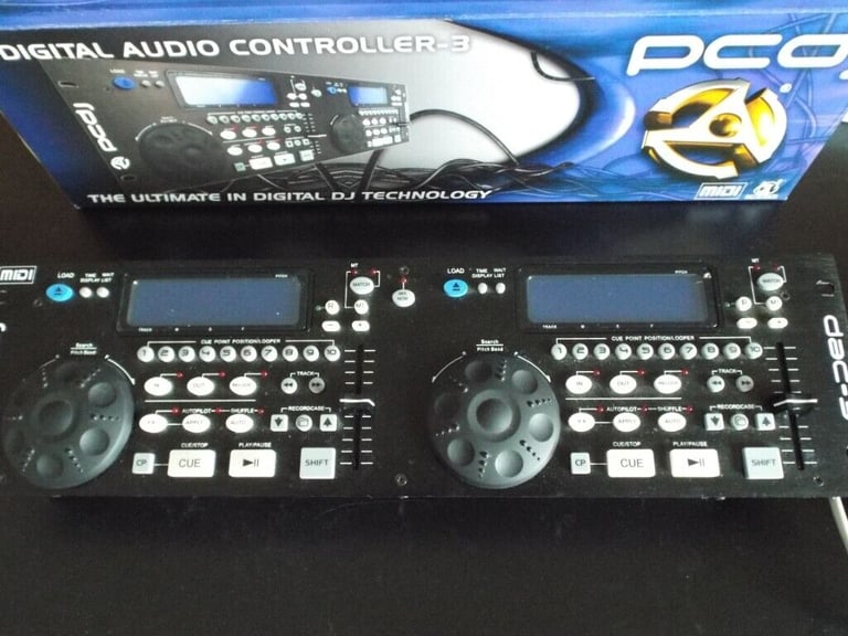 image for DJ DISCO AUDIO  CONTROLLER