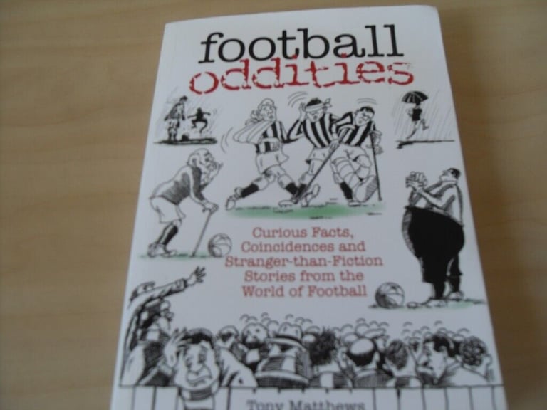 Great Little Present or A Good Read for You - Book about Football Oddities - £4