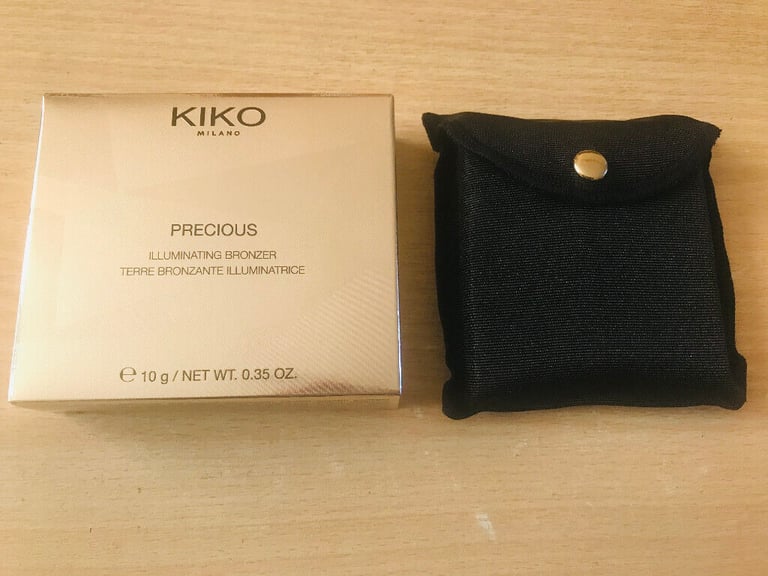 Kiko Milano Limited Edition Luxurious Collection Precious Illuminating Bronzer