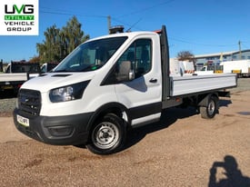 image for 2022 Ford Transit L4 4.2 Metre Bed Dropside One-Stop Alloy Body SRWD Euro 6