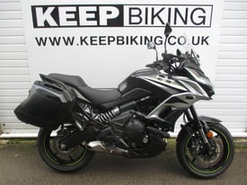 2019 KAWASAKI KLE 650 FKF VERSYS 650 ABS 6750 MILES. SERVICE HISTORY. 1 OWNER.