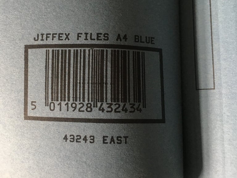 	10 Eastlight Jiffex blue files: 6 x A4 (unused) & 4 x foolscap pocket (used). Can post. £4 ovno lot