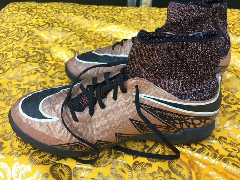 Nike Hypervenom Football Sock Boots Trainers Size UK4