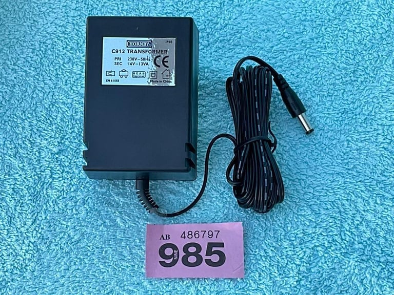image for Hornby transformer c 912 new 