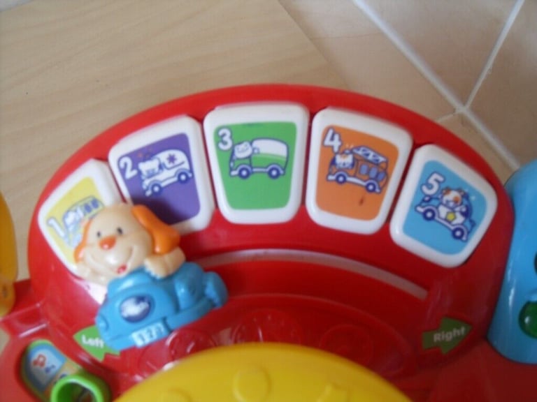 Vtech Tiny Tot Driver Toy - just £12