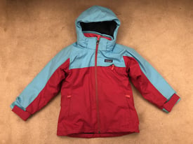 Patagonia Jacket (Size XS 5-6 years) & CMP salopettes (Size 116)