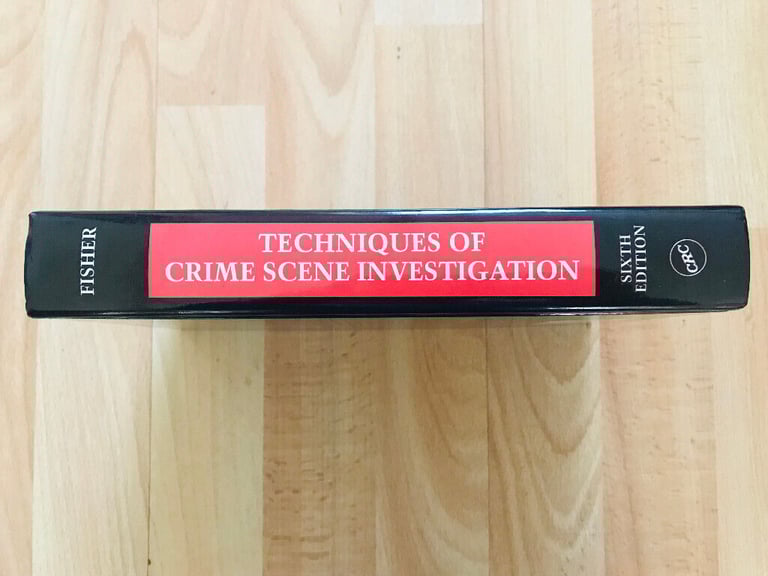 Techniques of Crime Scene Investigation, Sixth Edition - Hardcover – 26 Jan 2000