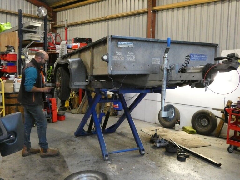 Ifor Williams trailers serviced and repaired - £110 plus VAT
