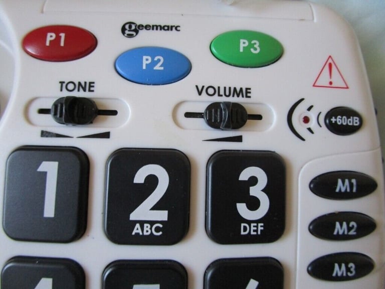 Massive Saving on this Special Hi-Power Telephone for Disabled Folk - Geemarc AmliPOWER 50