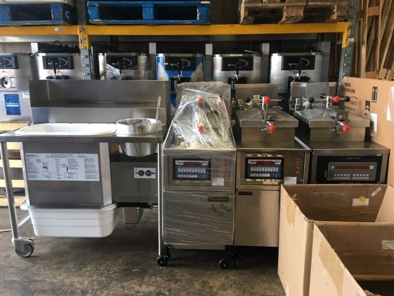 Henny Penny Fried Chicken Shop Equipment 5 X Items Package Set Deal FREE UK Delivery Included