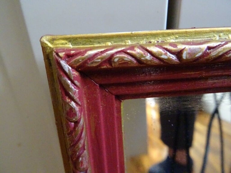image for Burgundy Long Mirror (61 x 30cm)   24 x 12 inches