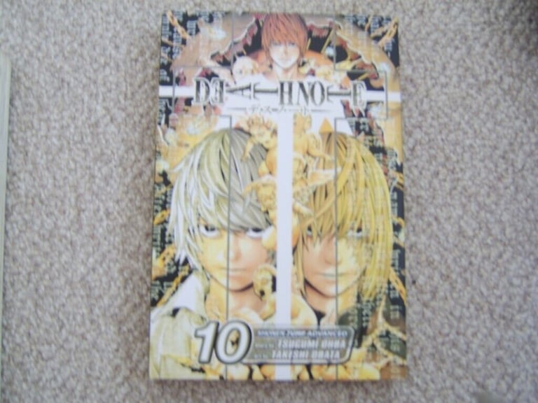 DEATH NOTE 10 Manga  by Tsugumi Ohba