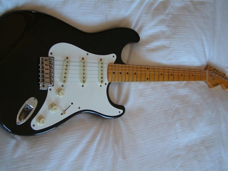 Vester Tradition Series electric guitar - Korea '90s - Fender Stratocaster homage - Vintage