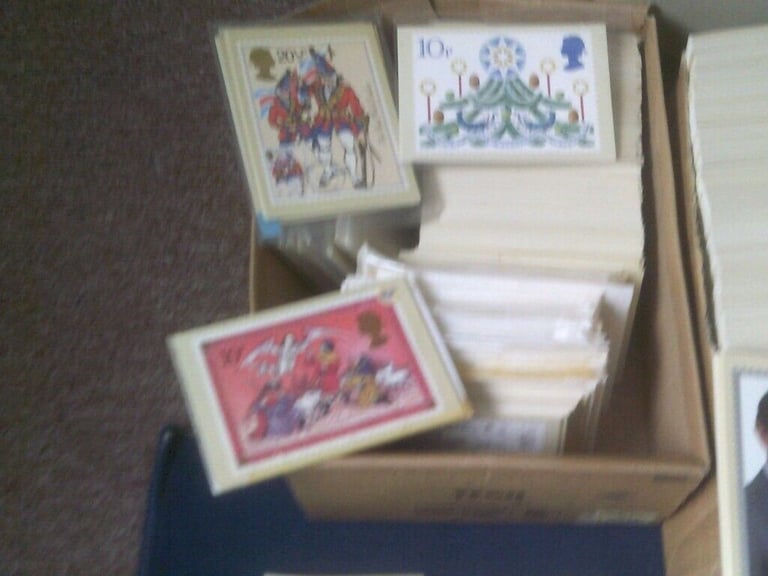 ROYAL MAIL POST OFFICE  PICTURE CARDS  APPROX  400  SETS  MINT  BUYER COLLECTS