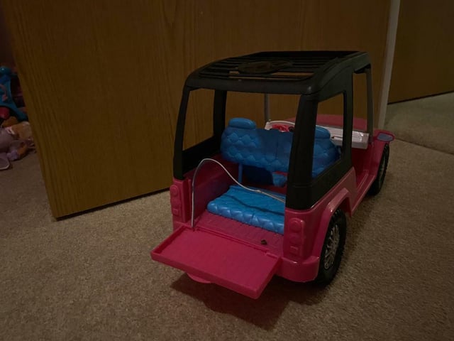 Barbie Pink Jeep Cruiser. in Aylesford Kent Gumtree