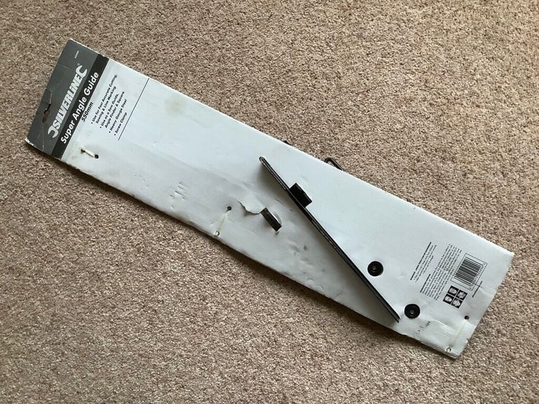 Silverline Super Angle Guide (Code: 633459) Measures 550mm 20-160 degrees UNUSED