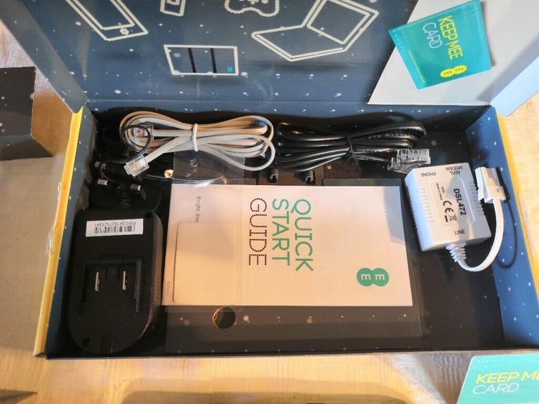 New, Boxed, EE Bright Box 1 Wireless, Broadband/ADSL Router