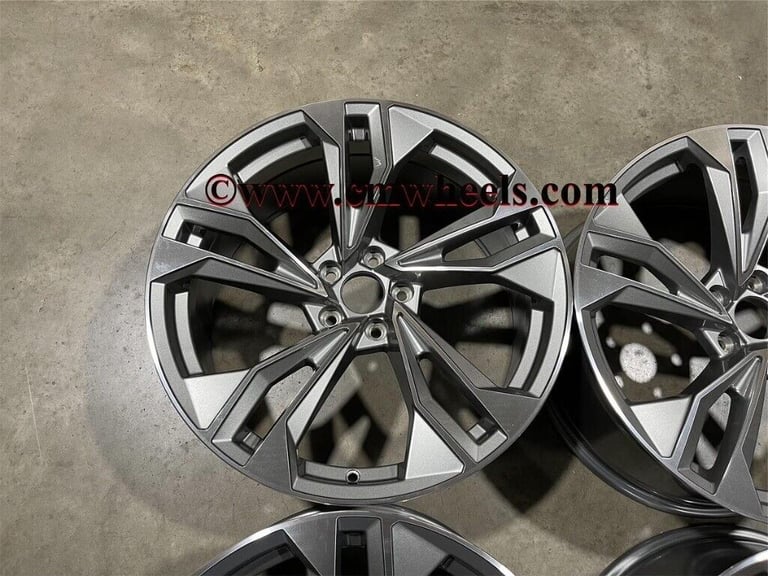 19 20" Inch S5 2021 style wheels A3 A4 A6 Golf R Caddy Van Seat Leon Skoda 5x112