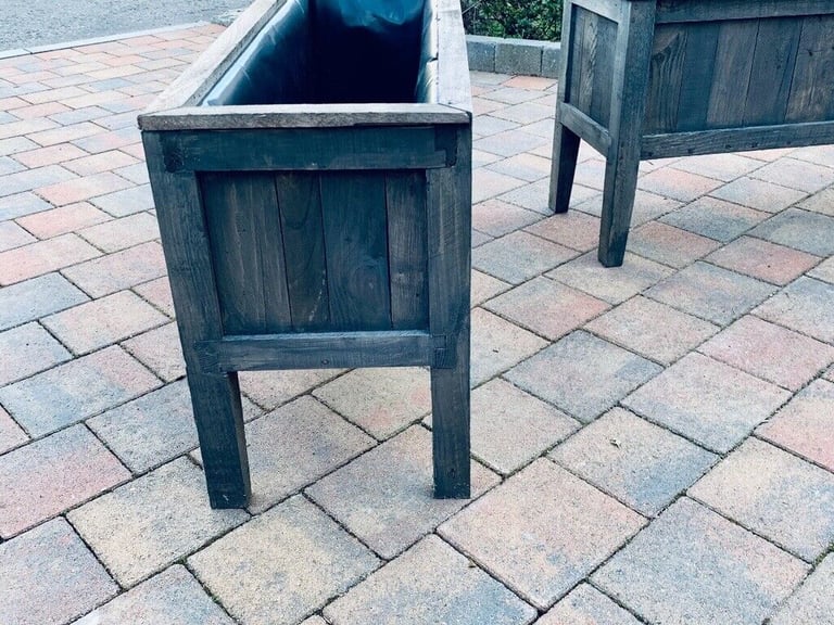 Handmade Wooden Flower/Plant/Vegetable Planter