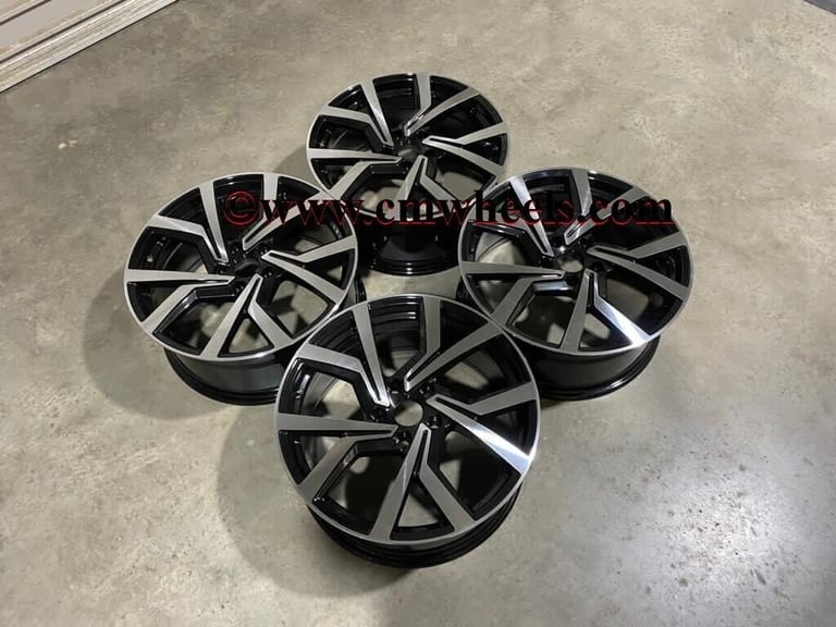image for 18 19" Inch VW Clubsport Style Wheels VW Golf MK5 MK6 MK7 MK8 A3 Seat Leon Caddy 5x112 GTI