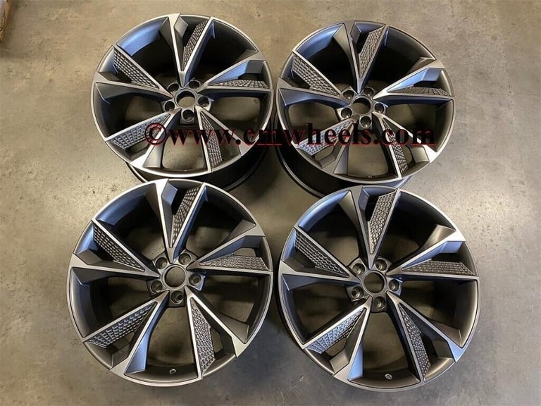 18 19 20" Inch Audi 2020 RS7 style alloy wheels A3 A4 A5 A6 A7 A8 Caddy Seat Leon Passat Skoda