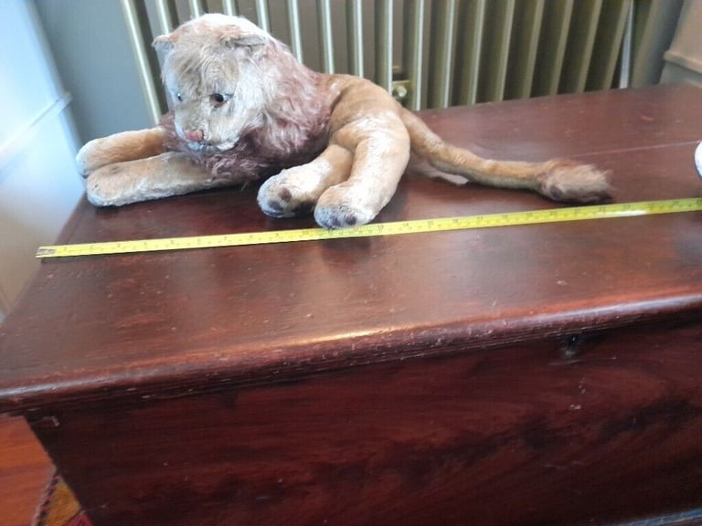 Antique 1940ssteiff LEO THE LION