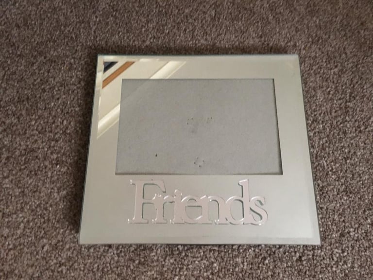 image for Silver Friends Photo Frame 