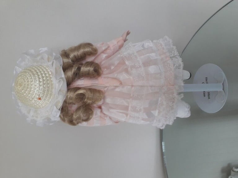 3 Porcelain Dolls 