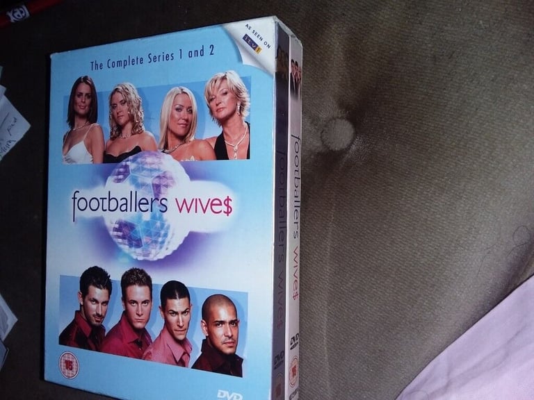 image for FOOTBALLERS WIVES COMPLETE DVD COLLECTION BOXSETS FOR SALE.