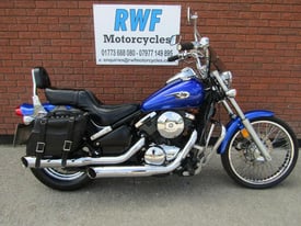 image for Kawasaki VN 800, 2005, 54 REG, ONLY 9,577 MILES, EXCELLENT COND, ONLY 2 OWNERS
