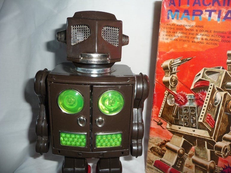 Horikawa Attacking martian robot