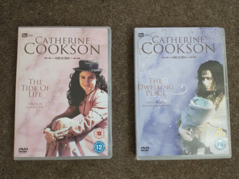 image for DVDs - CATHERINE COOKSON  T.V. FILMS (2), The Tide of Life & The Dwelling Place.