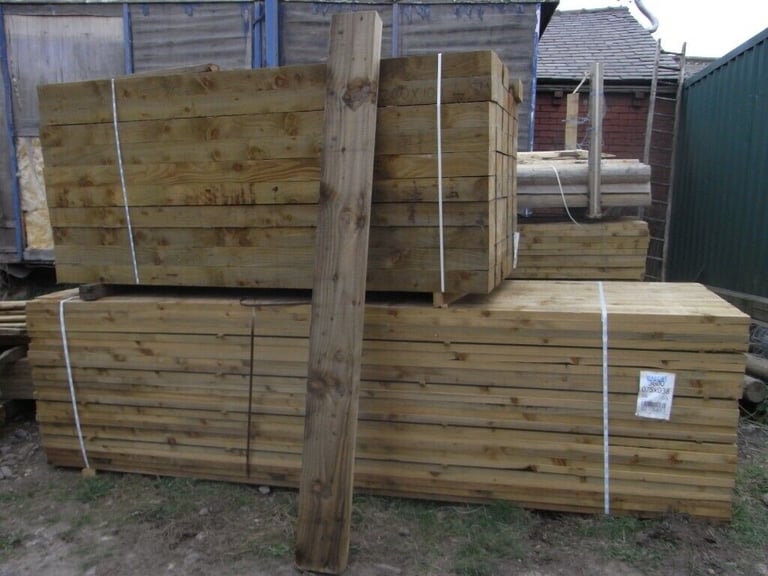 image for Timber sleepers 200mmx100mmx2.4m DISCOUNT ON REQUEST